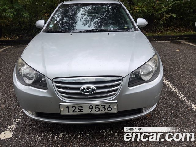 Hyundai AVANTE 2010 — photo 7