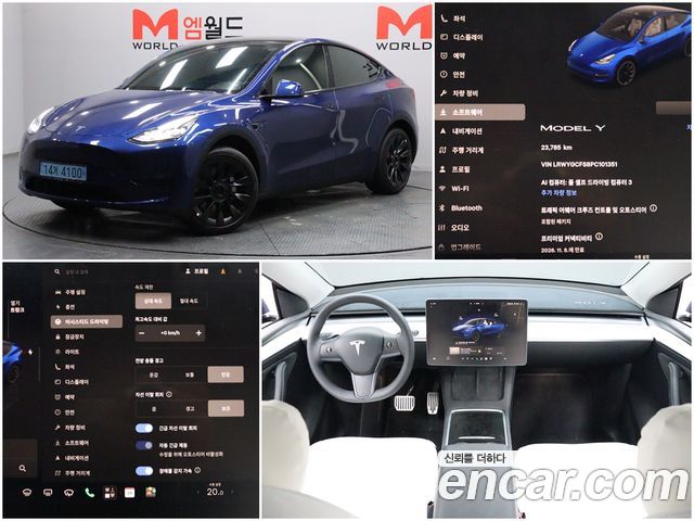 Tesla Model Y 2023 — photo 1