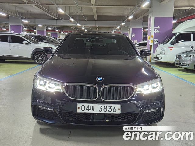 BMW 5-Series 2018 — photo 3