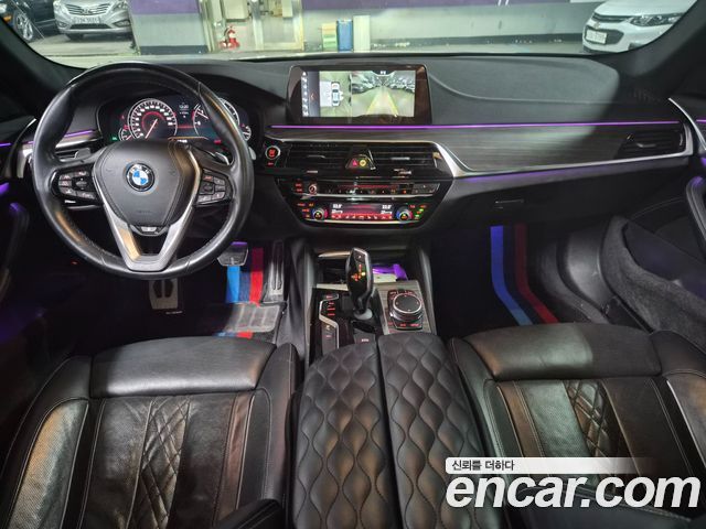 BMW 5-Series 2018 — photo 7