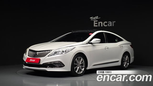 Hyundai Grandeur 2016 — photo 1