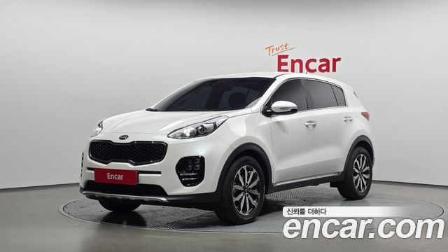 Kia Sportage 2016 — photo 1