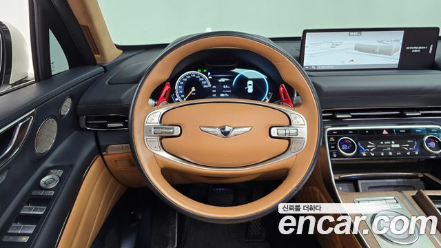 Genesis GV80 2020 — photo 19