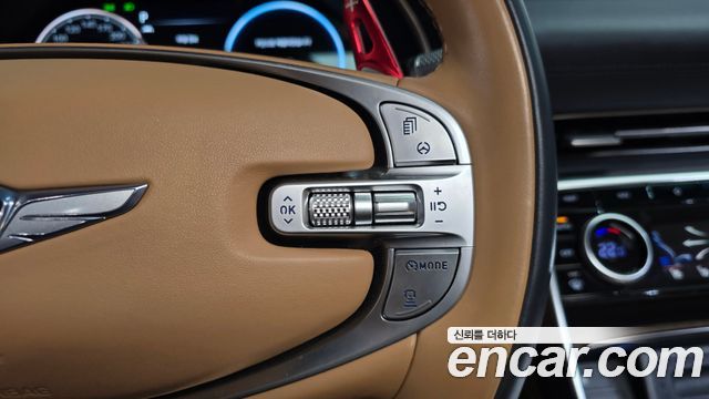 Genesis GV80 2020 — photo 22