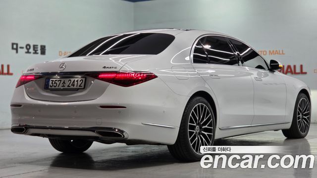Mercedes-Benz S-Class 2024 — photo 4