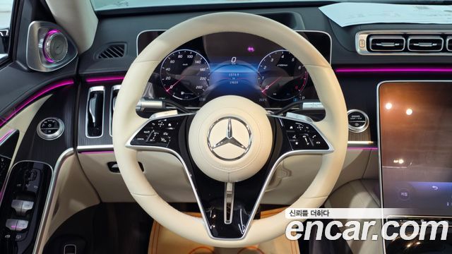 Mercedes-Benz S-Class 2024 — photo 8