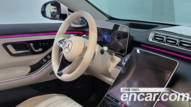 Mercedes-Benz S-Class 2024 — photo 10
