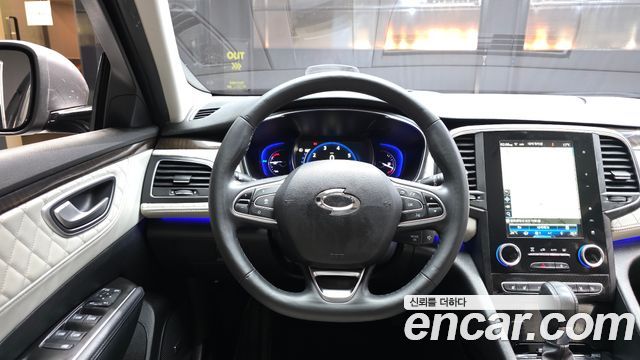 Renault Korea SM6 2016 — photo 13
