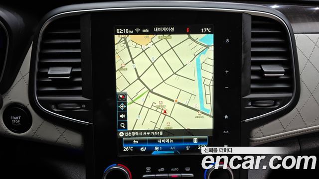 Renault Korea SM6 2016 — photo 14