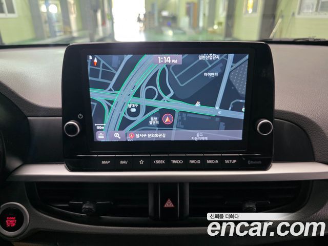 Kia morning 2021 — photo 11
