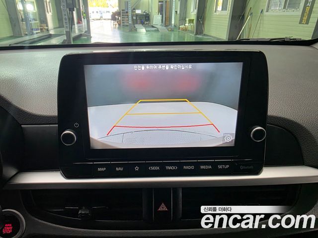 Kia morning 2021 — photo 12