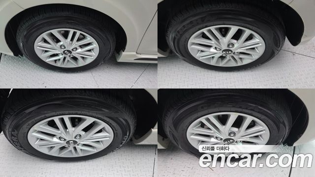 Kia morning 2021 — photo 20