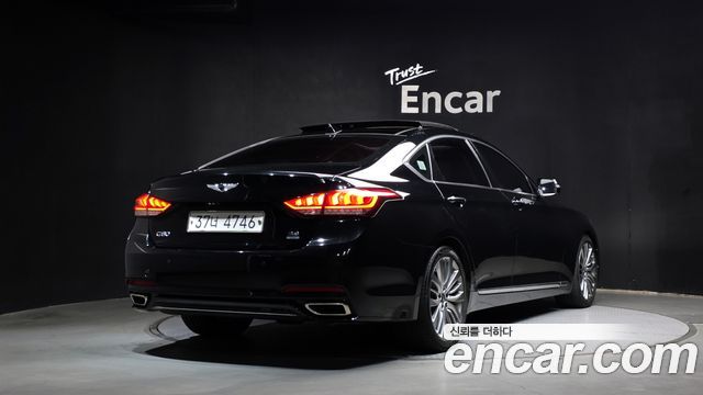 Genesis G80 2017 — photo 2