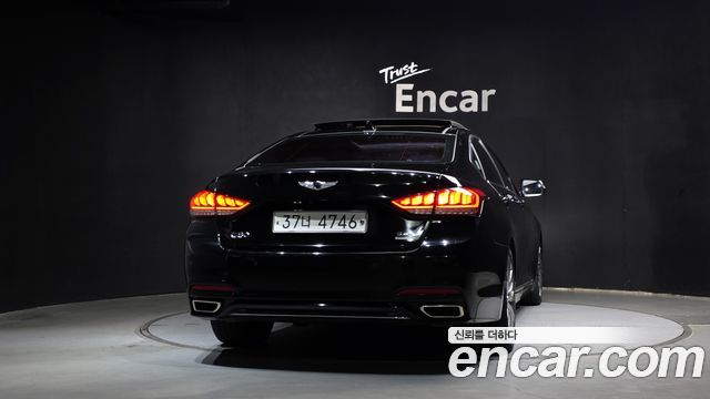 Genesis G80 2017 — photo 4