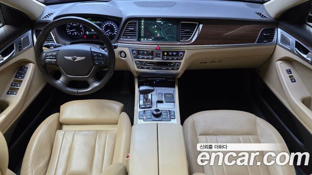Genesis G80 2017 — photo 10