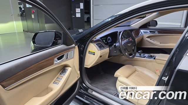 Genesis G80 2017 — photo 13