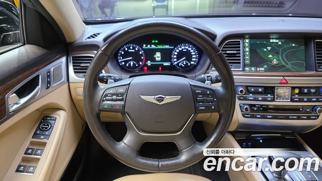 Genesis G80 2017 — photo 19