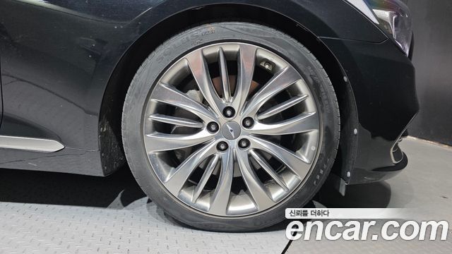 Genesis G80 2017 — photo 7