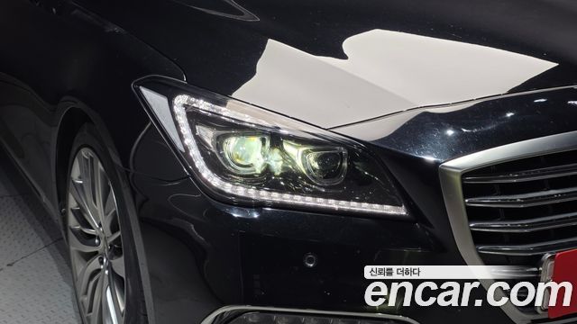 Genesis G80 2017 — photo 8