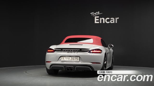 Porsche 718 2018 — photo 4