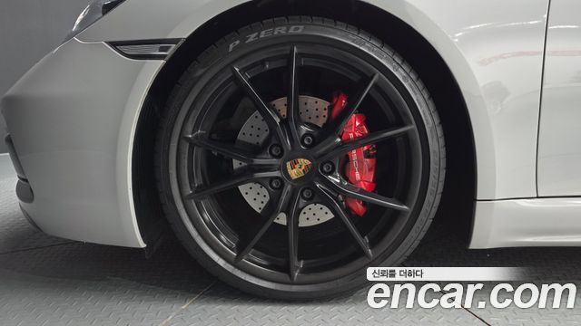 Porsche 718 2018 — photo 5