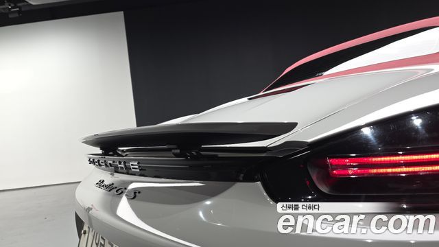 Porsche 718 2018 — photo 25