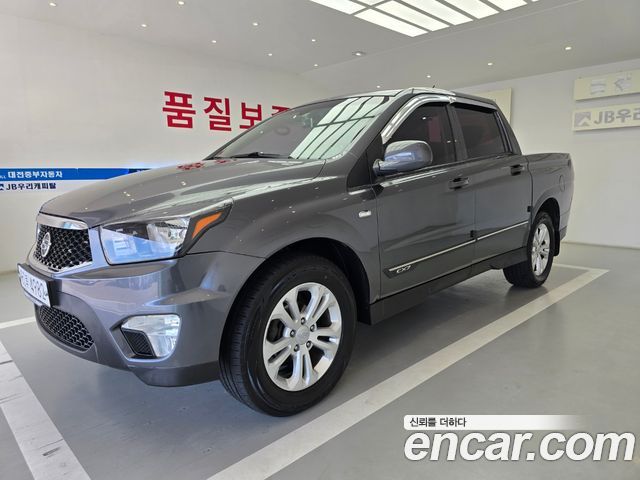 KG Mobility KORANDO 2016 — photo 1
