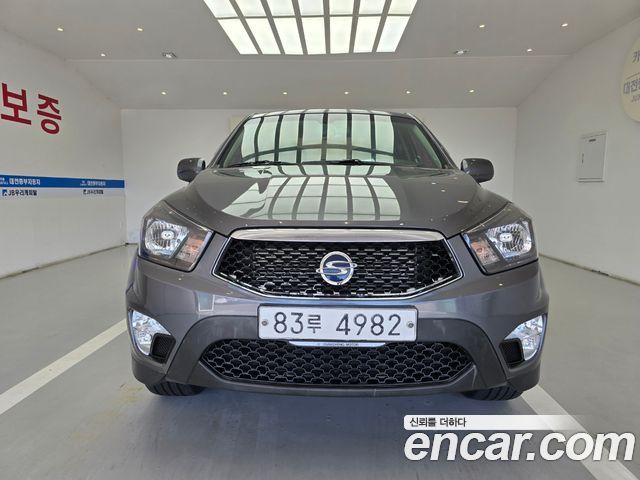 KG Mobility KORANDO 2016 — photo 3