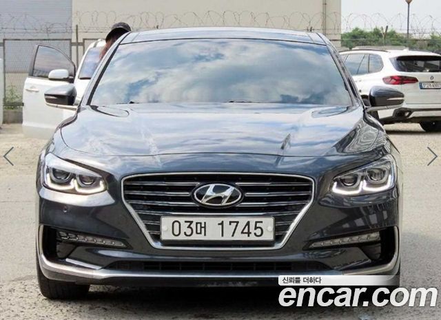 Hyundai Grandeur 2019 — photo 2