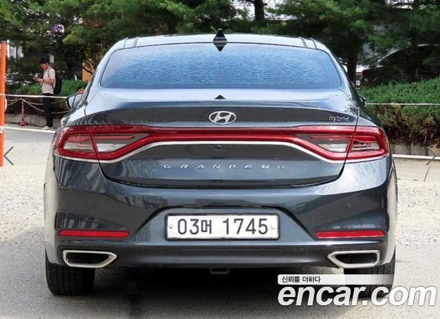 Hyundai Grandeur 2019 — photo 3