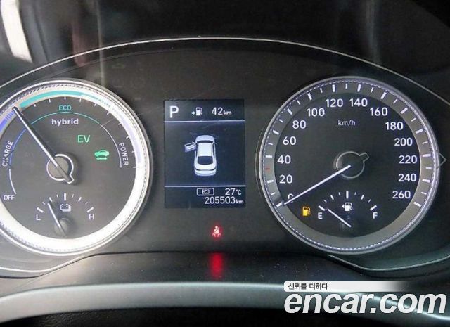 Hyundai Grandeur 2019 — photo 12