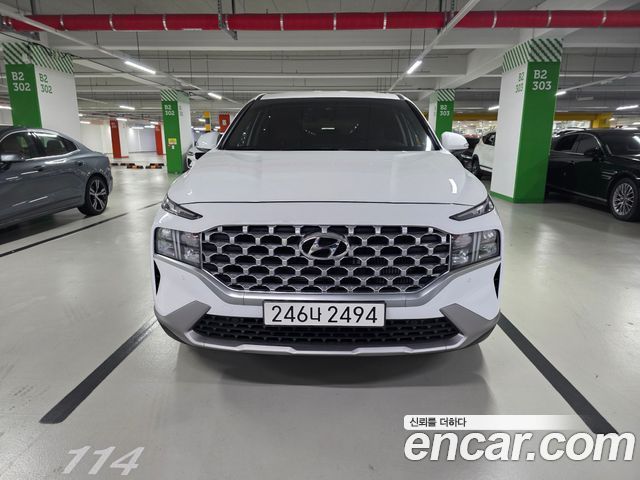 Hyundai Santafe 2021 — photo 1