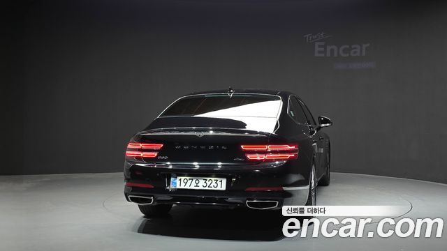 Genesis G80 2022 — photo 4