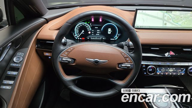 Genesis G80 2022 — photo 20