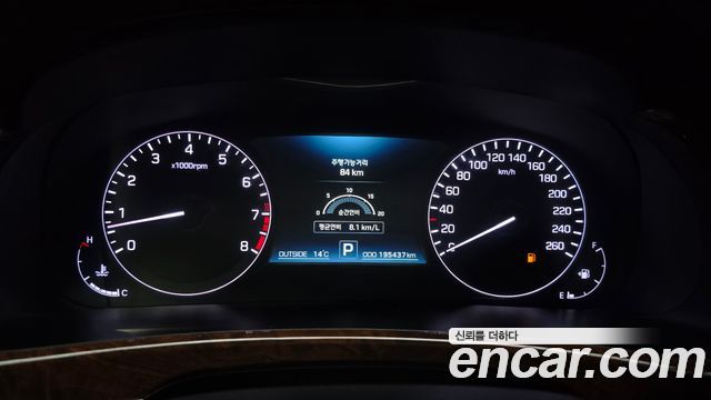 Hyundai Equus 2015 — photo 8