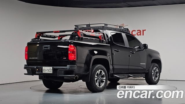Chevrolet Korea Colorado 2022 — photo 2