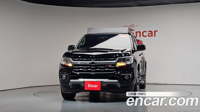 Chevrolet Korea Colorado 2022 — photo 3