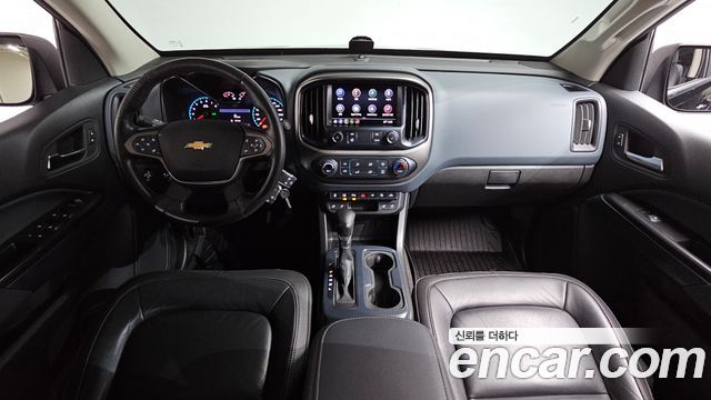 Chevrolet Korea Colorado 2022 — photo 10