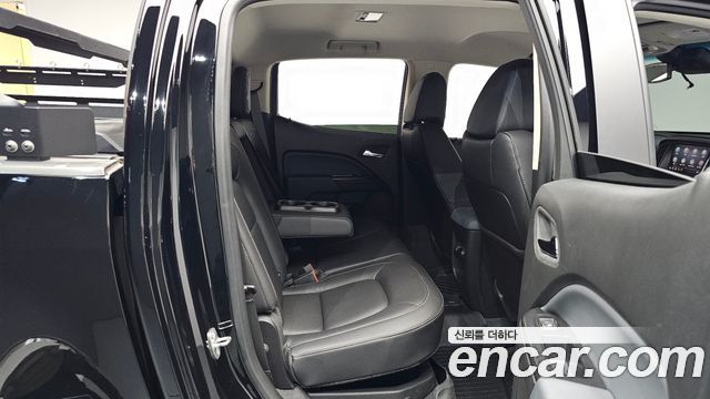 Chevrolet Korea Colorado 2022 — photo 17