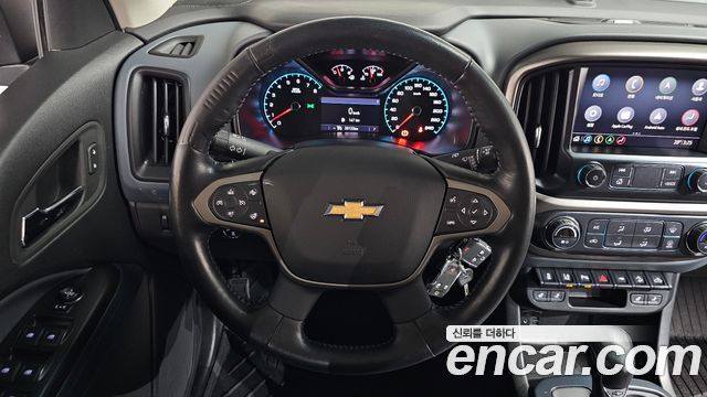 Chevrolet Korea Colorado 2022 — photo 19