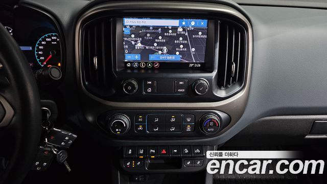 Chevrolet Korea Colorado 2022 — photo 20