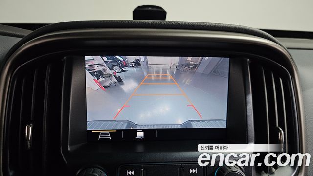 Chevrolet Korea Colorado 2022 — photo 21