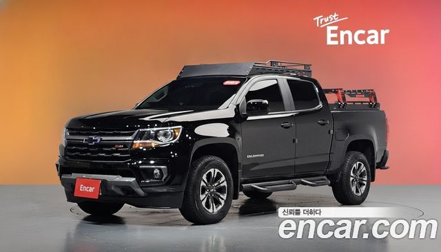 Chevrolet Korea Colorado 2022 — photo 1