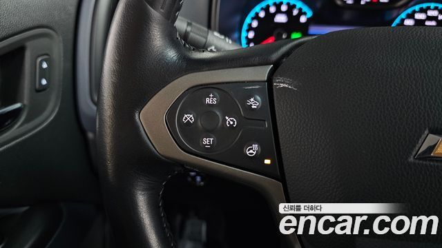 Chevrolet Korea Colorado 2022 — photo 30