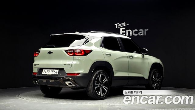 Chevrolet Korea Trailblazer 2024 — photo 2