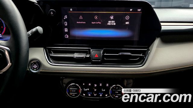 Chevrolet Korea Trailblazer 2024 — photo 21