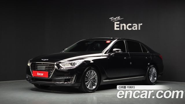 Genesis EQ900 2016 — photo 1