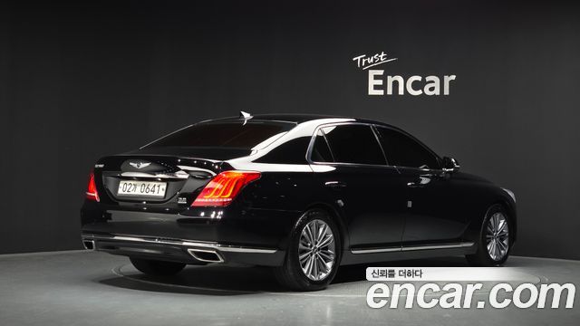 Genesis EQ900 2016 — photo 2
