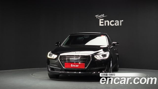 Genesis EQ900 2016 — photo 3