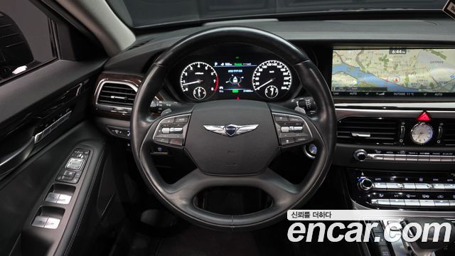 Genesis EQ900 2016 — photo 13